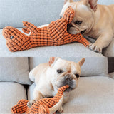 Durable T-Rex Dino Toy for Aggressive Chewers