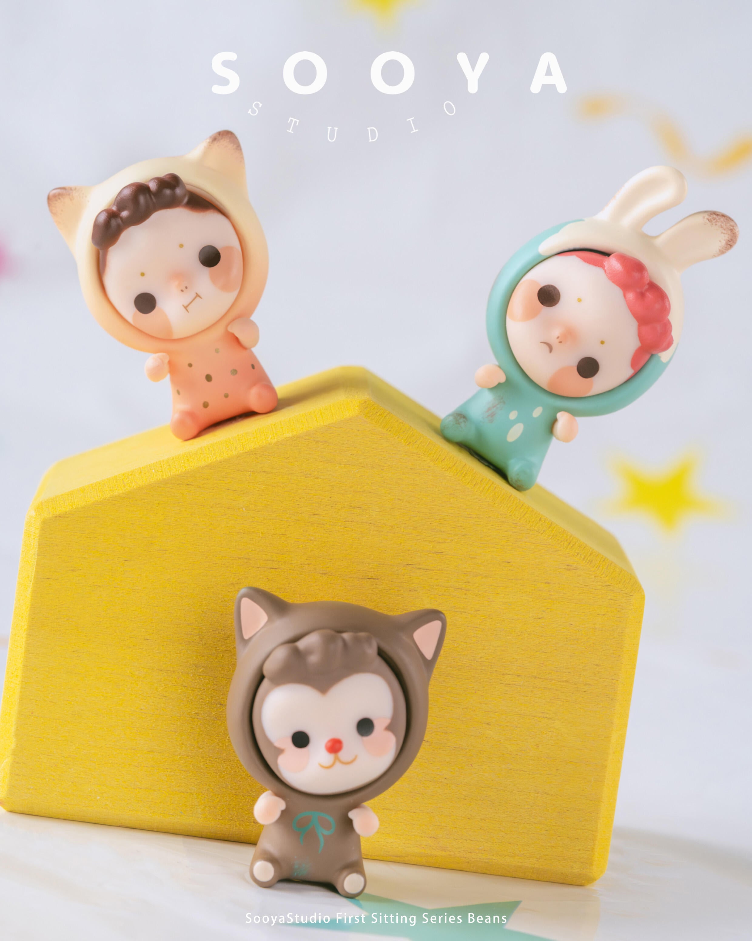 SooyaStudio First Sitting Seriesミ二フィギュア Sooya first generation 