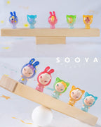 Sooya first generation "Sitting" series Blind Bag Beans