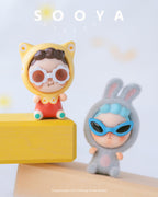 Sooya first generation "Sitting" series Blind Bag Beans