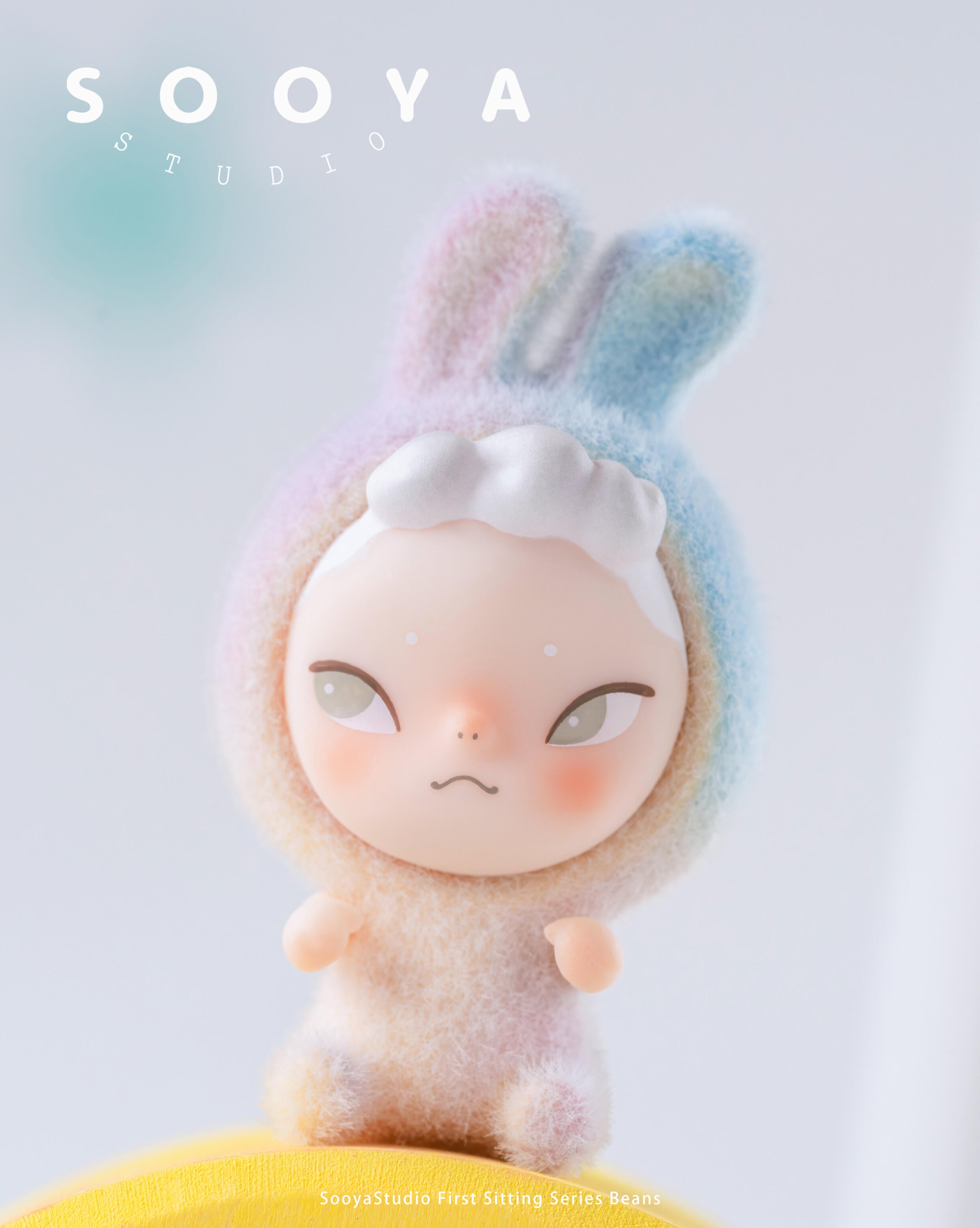 Sooya first generation "Sitting" series Blind Bag Beans