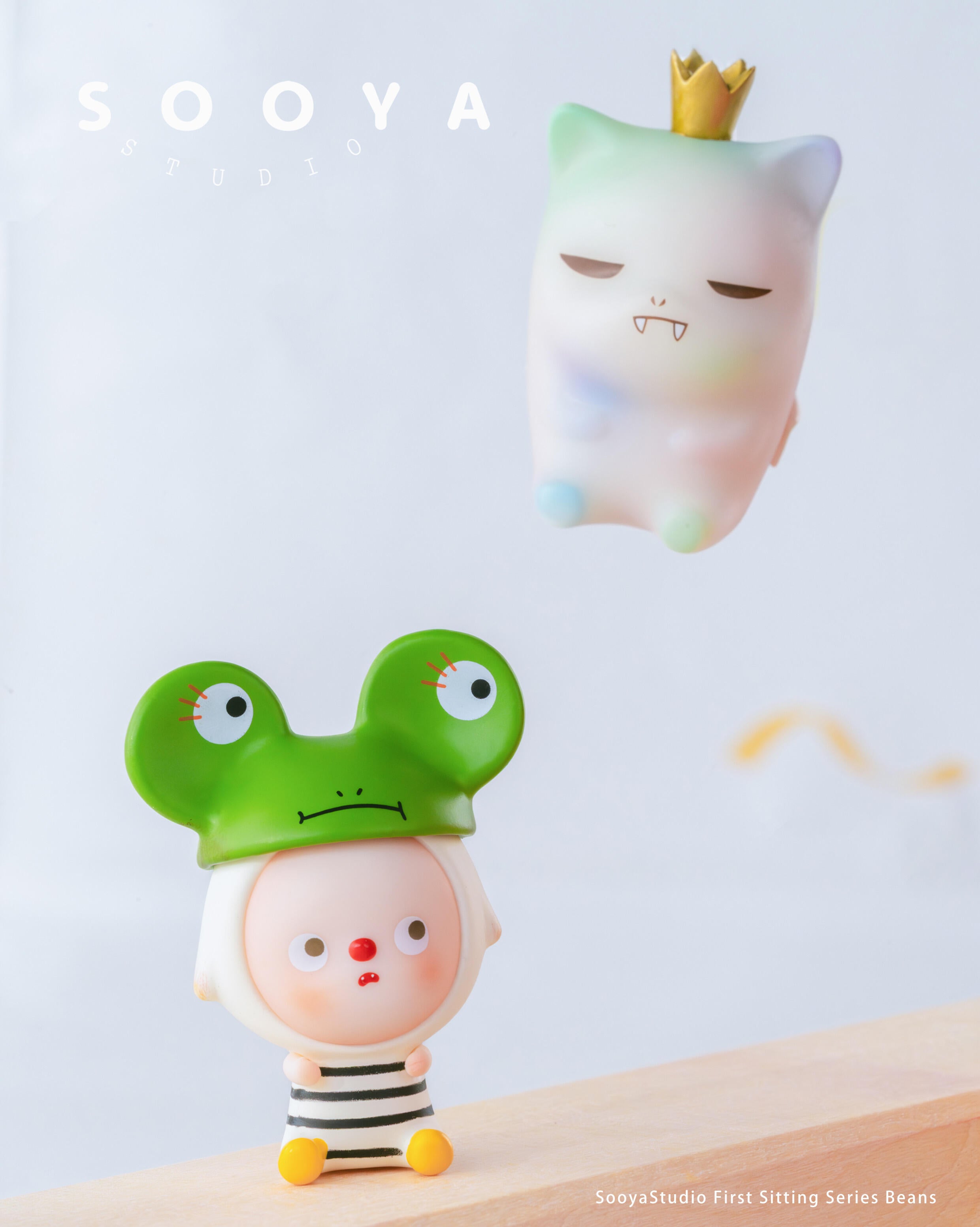 SooyaStudio First Sitting Seriesミ二フィギュア Sooya first generation 