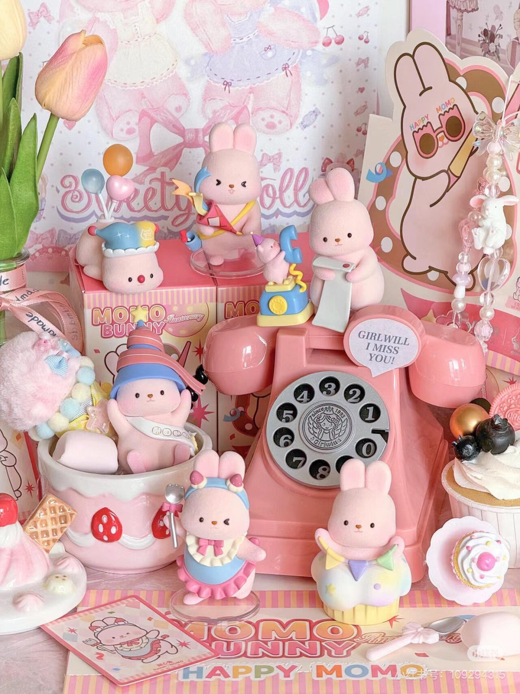 MOMO BUNNY Anniversary Series Blind Box