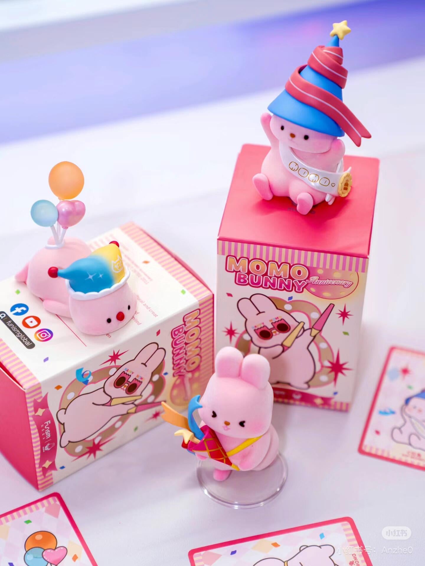 MOMO BUNNY Anniversary Series Blind Box
