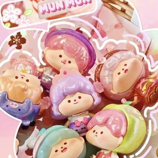 MUNMUN Fairy Tale Sakura Season Bean Series Blind Box