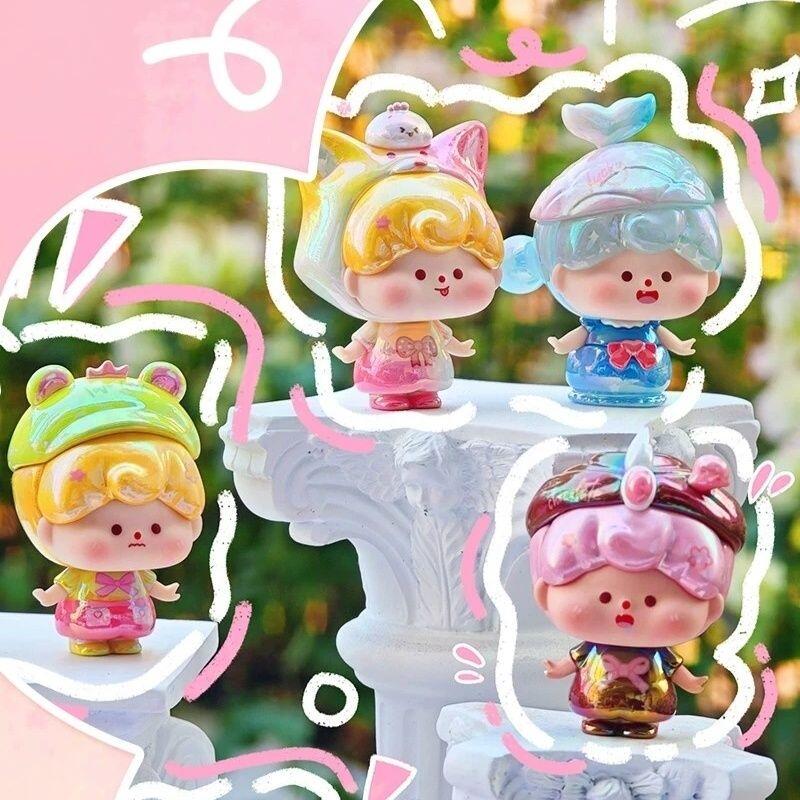 MUNMUN Fairy Tale Sakura Season Bean Series Blind Box