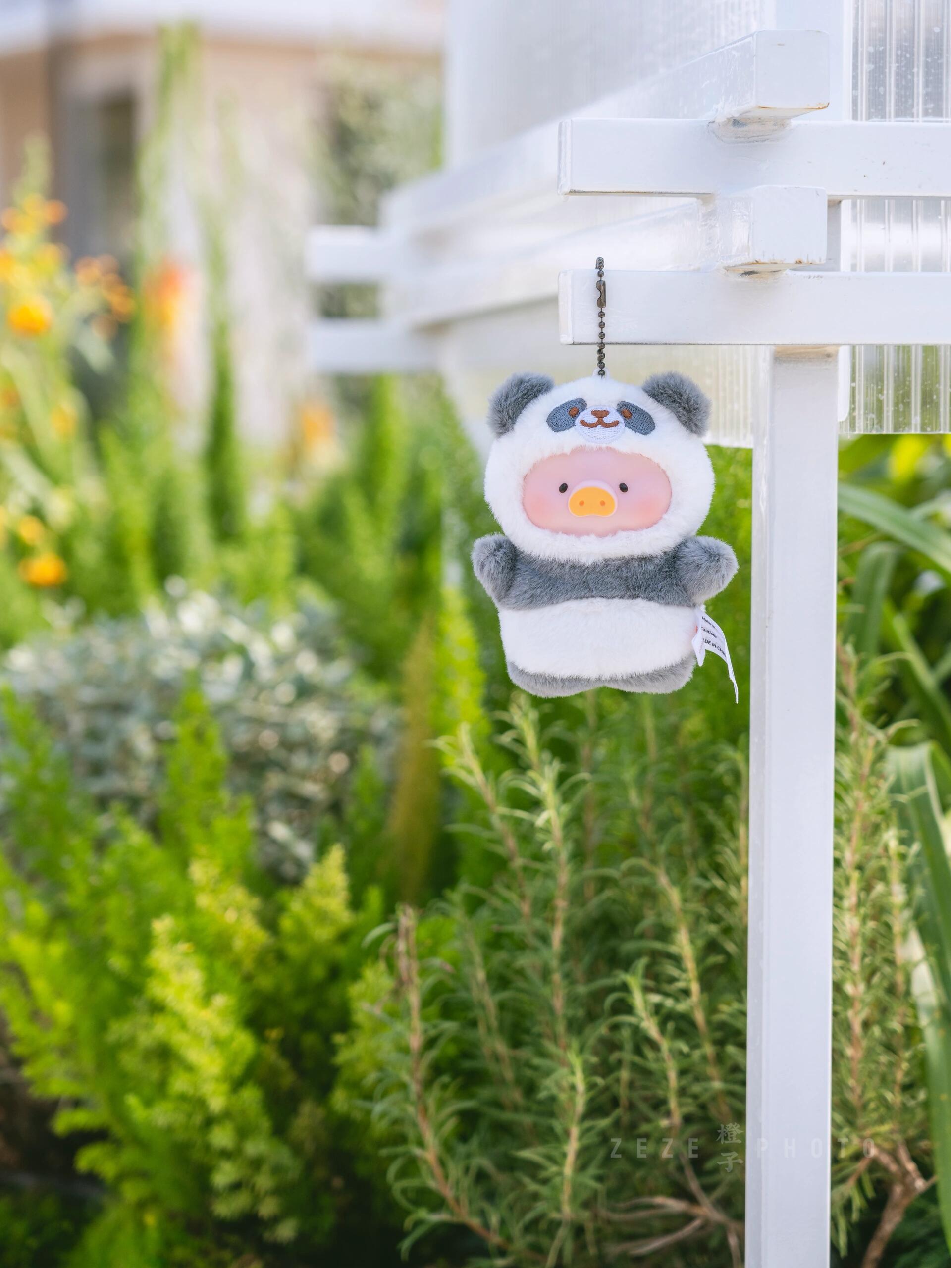 LULU THE PIGGY Animal Party Puppet Show Plush Series Blind Box