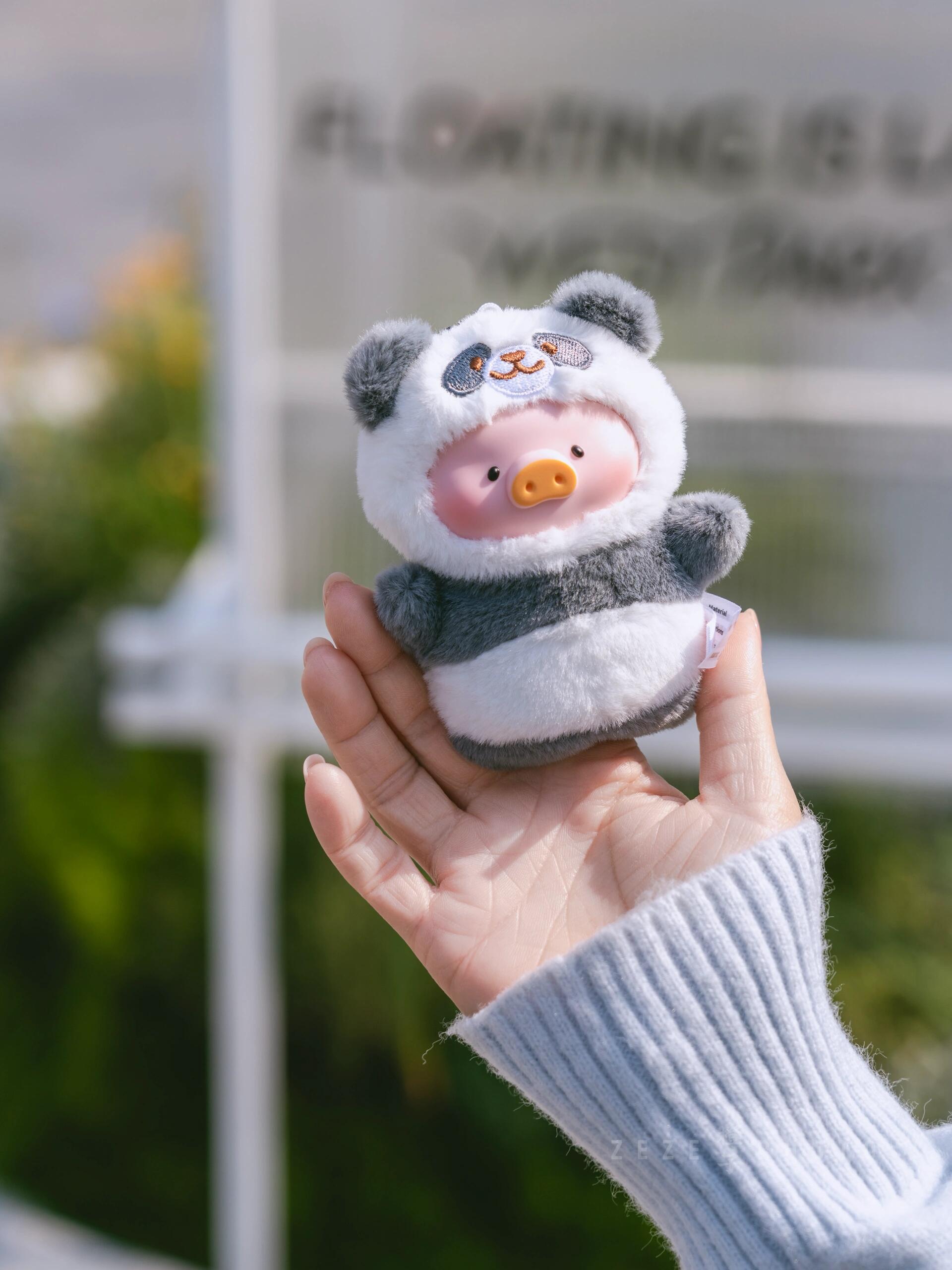 LULU THE PIGGY Animal Party Puppet Show Plush Series Blind Box