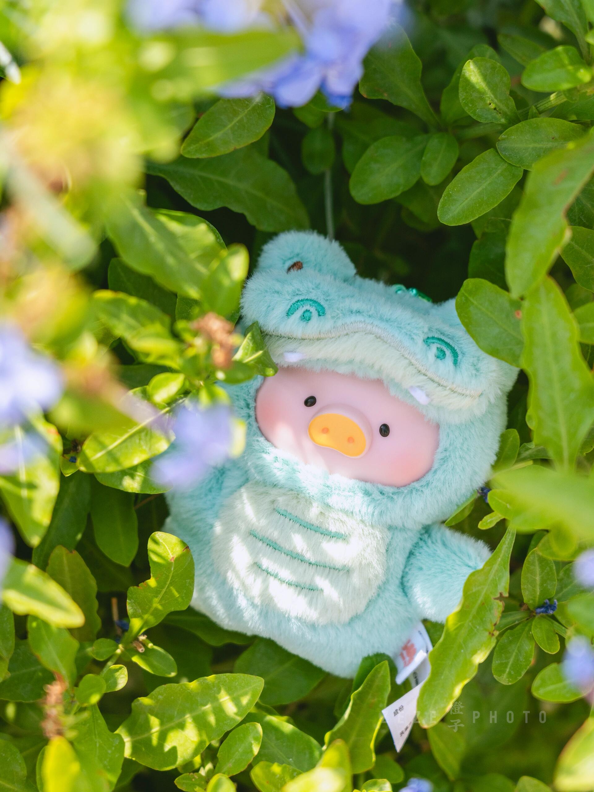 LULU THE PIGGY Animal Party Puppet Show Plush Series Blind Box