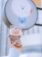 LULU THE PIGGY Animal Party Puppet Show Plush Series Blind Box