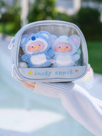 LULU THE PIGGY Animal Party Puppet Show Plush Series Blind Box