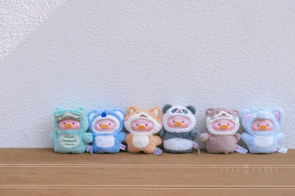 LULU THE PIGGY Animal Party Puppet Show Plush Series Blind Box