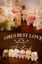 LULU THE PIGGY Teddy Series Plushy Blind Box