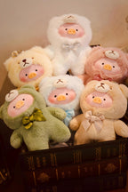 LULU THE PIGGY Teddy Series Plushy Blind Box