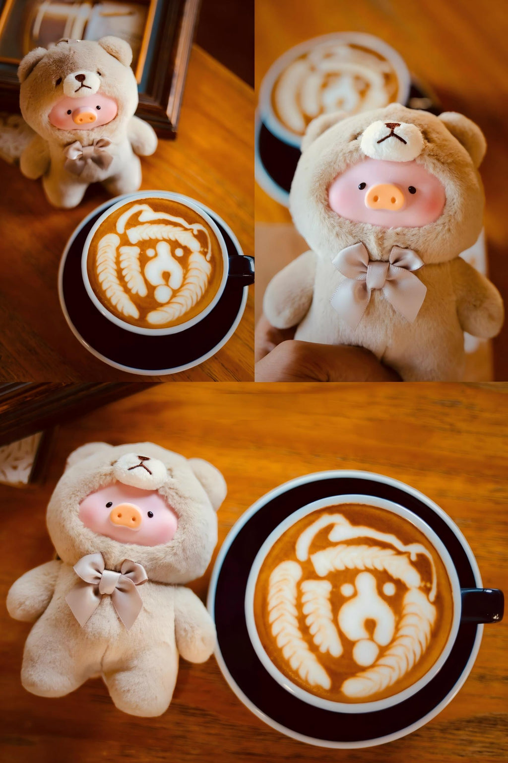 LULU THE PIGGY Teddy Series Plushy Blind Box