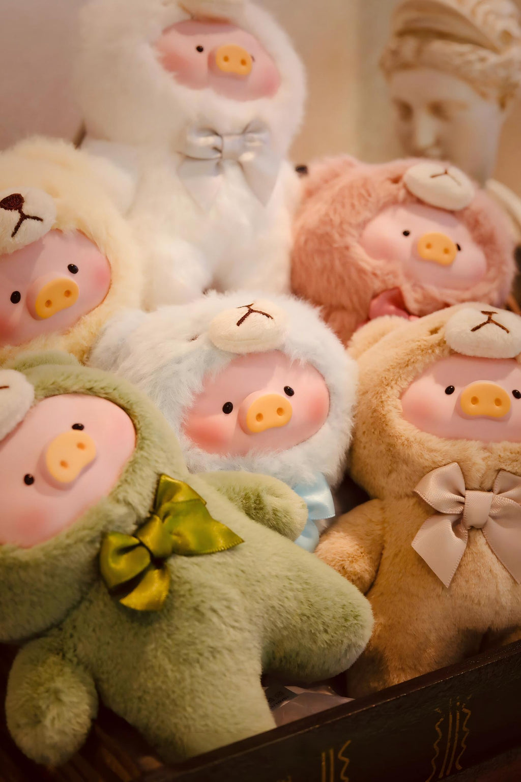 LULU THE PIGGY Teddy Series Plushy Blind Box