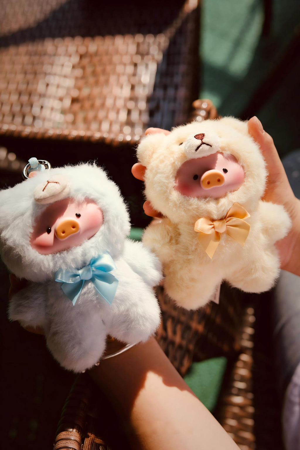 LULU THE PIGGY Teddy Series Plushy Blind Box