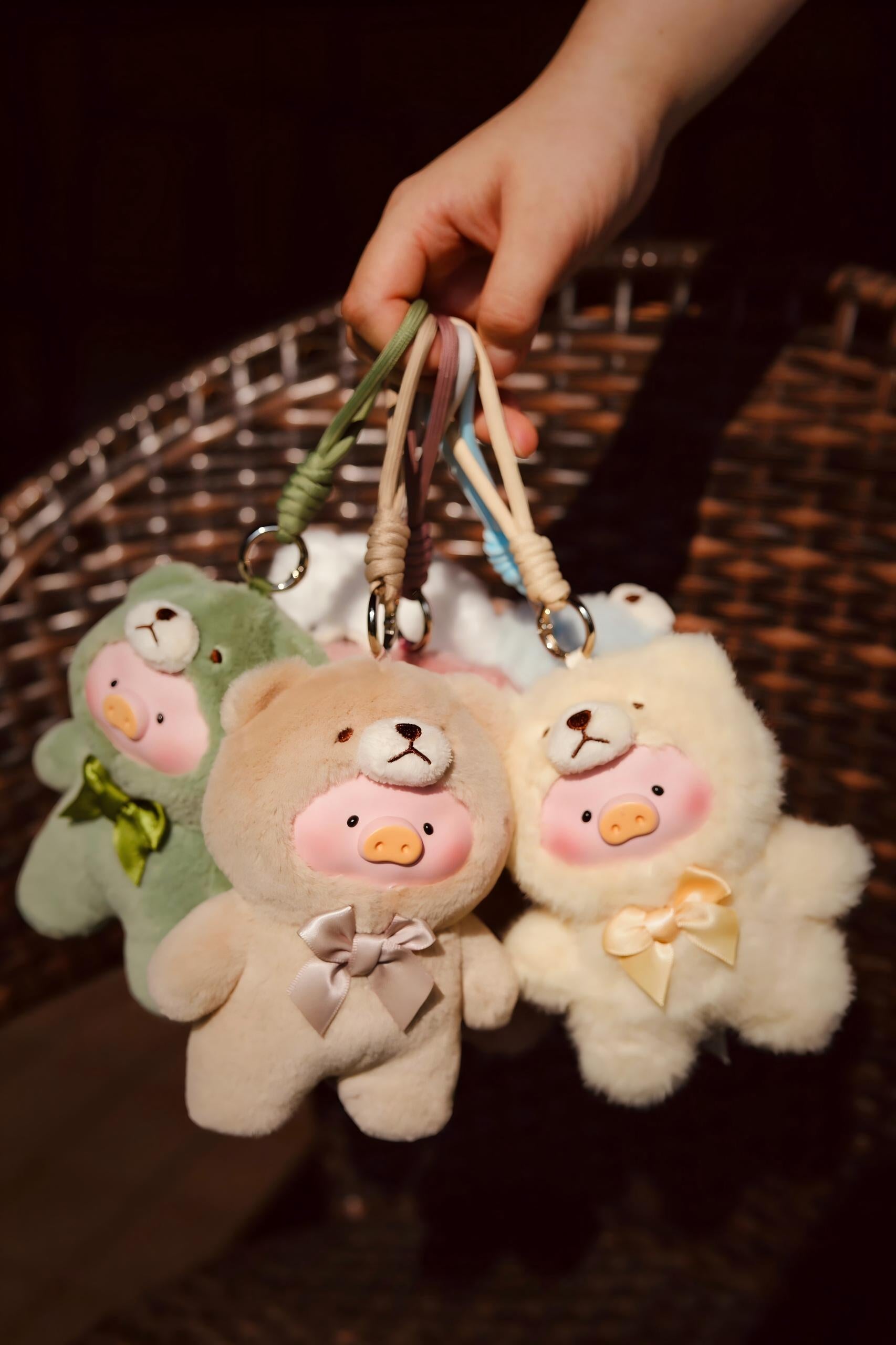 LULU THE PIGGY Teddy Series Plushy Blind Box