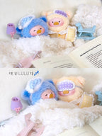 LuLu The Piggy-LuLu's Dreaming Wonderland Series Plush Keychain Blind Box