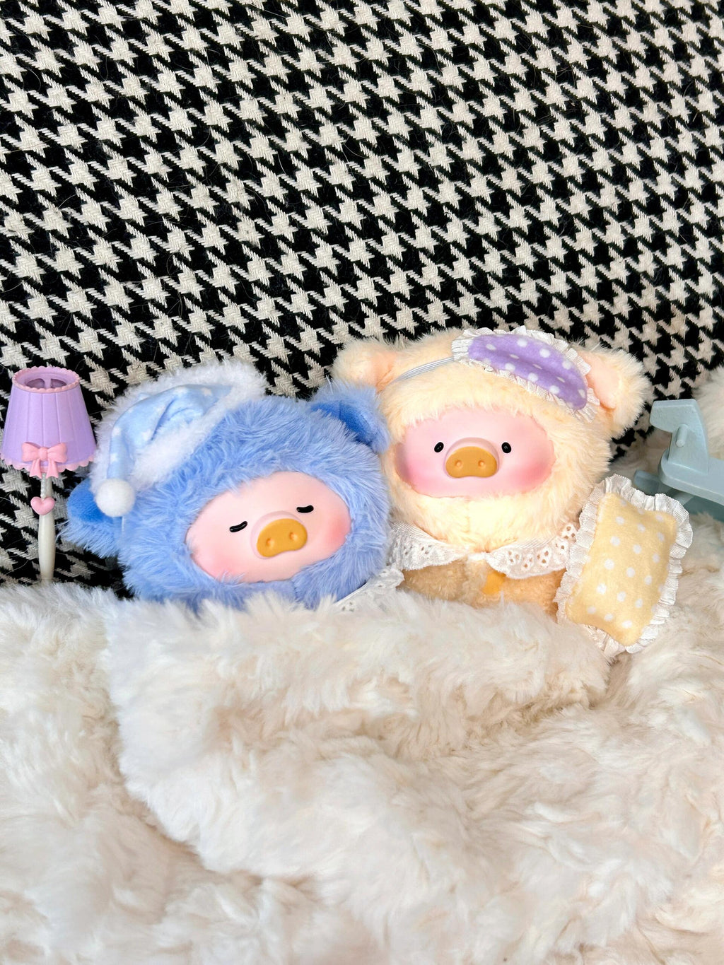 LuLu The Piggy-LuLu's Dreaming Wonderland Series Plush Keychain Blind Box