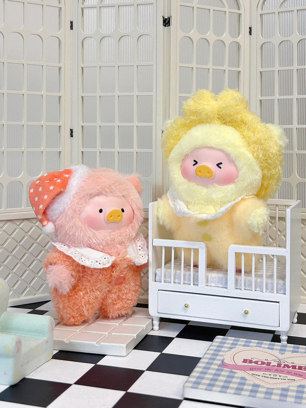 LuLu The Piggy-LuLu's Dreaming Wonderland Series Plush Keychain Blind Box