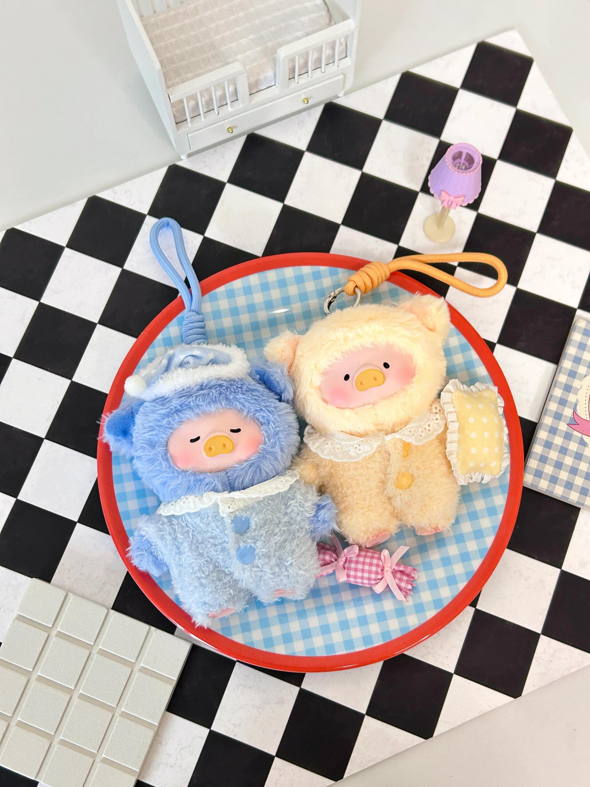 LuLu The Piggy-LuLu's Dreaming Wonderland Series Plush Keychain Blind Box