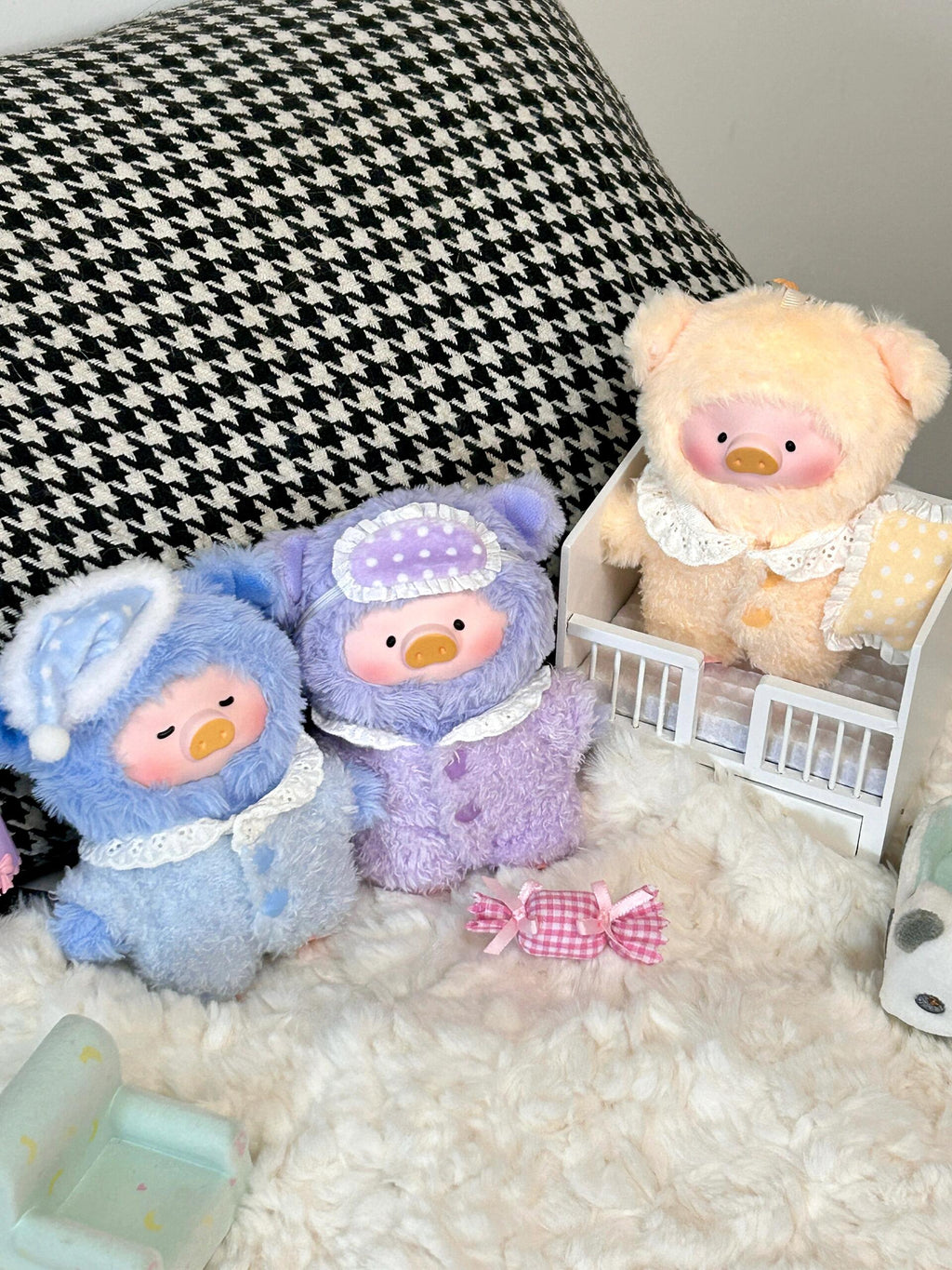 LuLu The Piggy-LuLu's Dreaming Wonderland Series Plush Keychain Blind Box