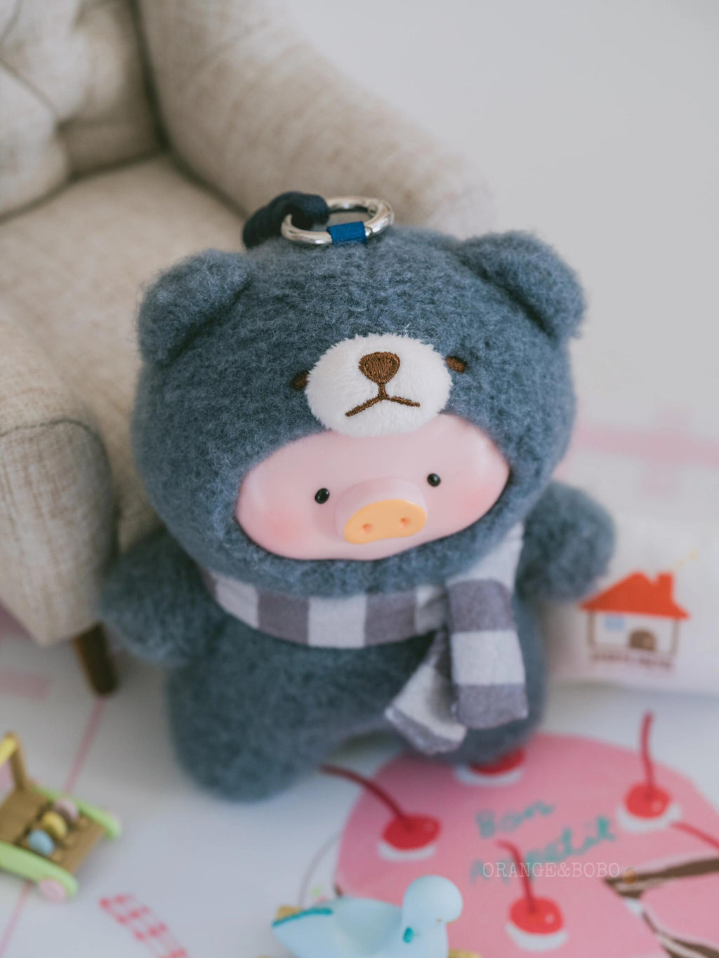 LuLu The Piggy-Joyful Time Series Plush Blind Box