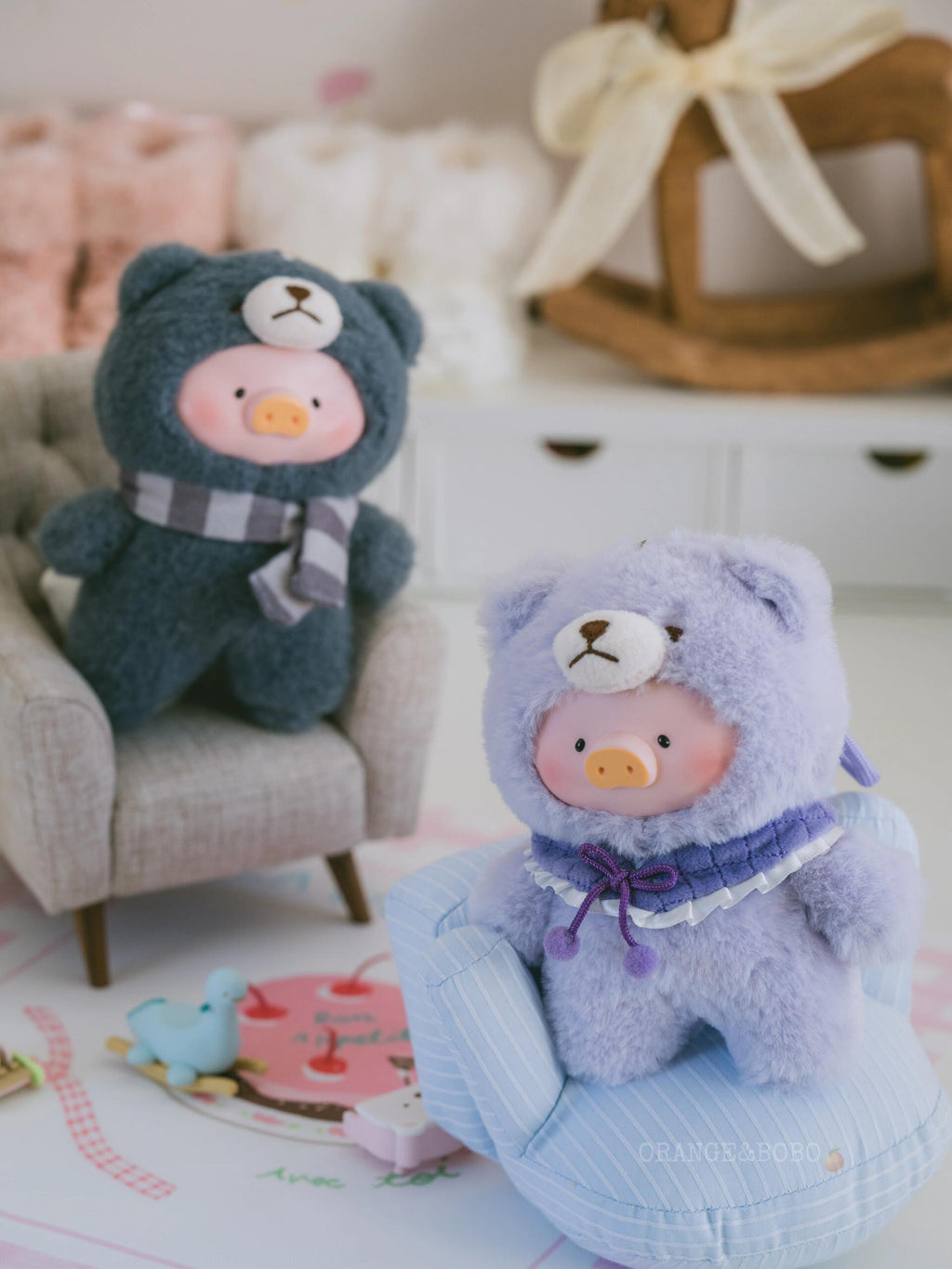 LuLu The Piggy-Joyful Time Series Plush Blind Box