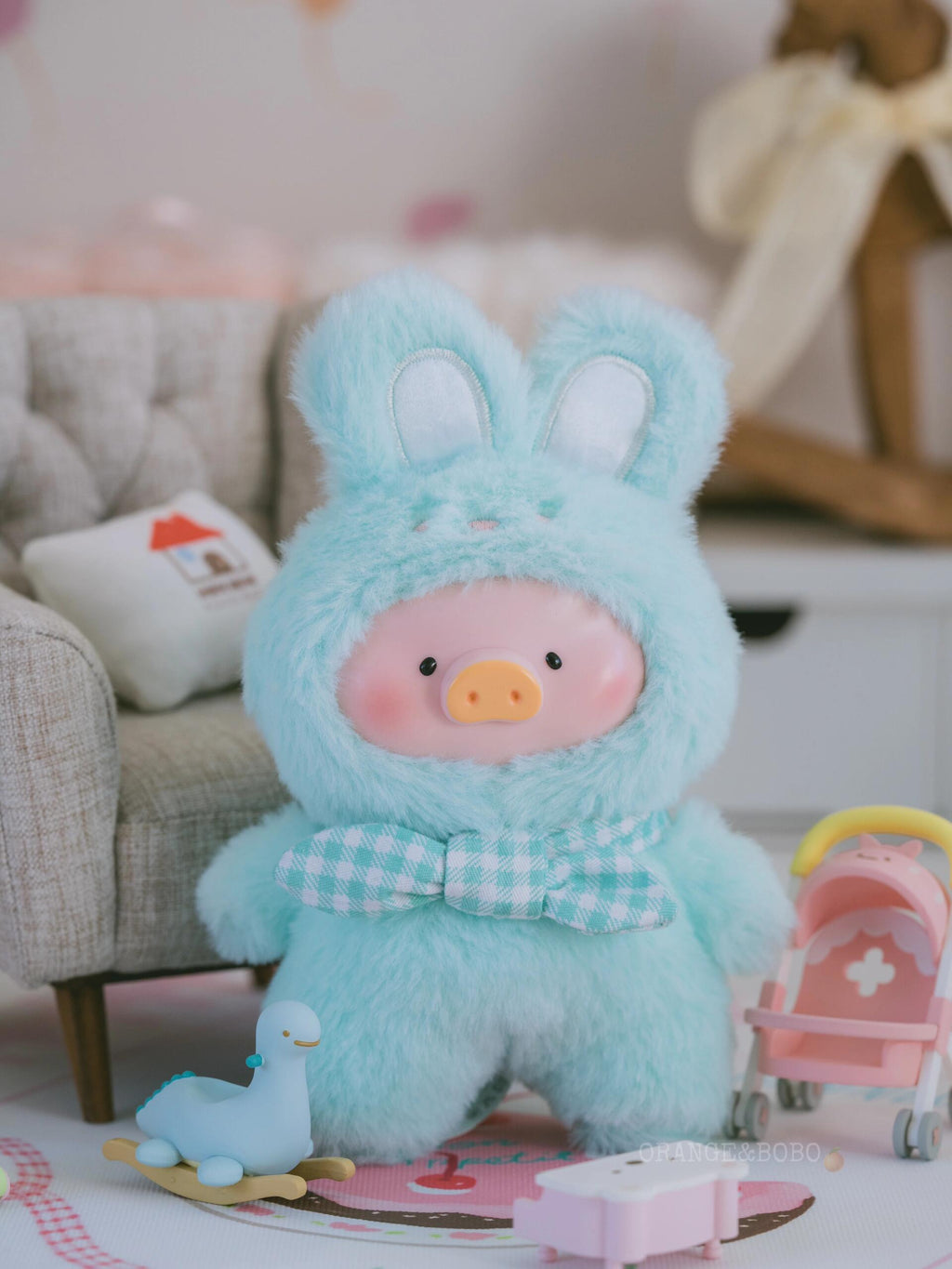 LuLu The Piggy-Joyful Time Series Plush Blind Box