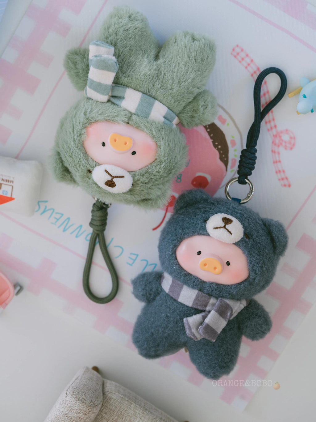 LuLu The Piggy-Joyful Time Series Plush Blind Box