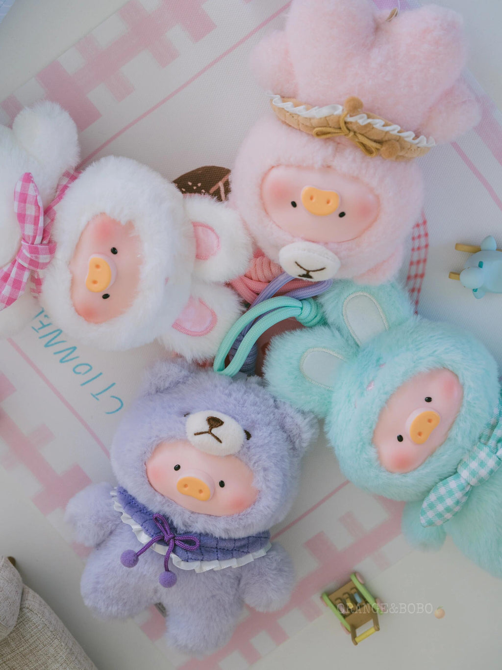 LuLu The Piggy-Joyful Time Series Plush Blind Box