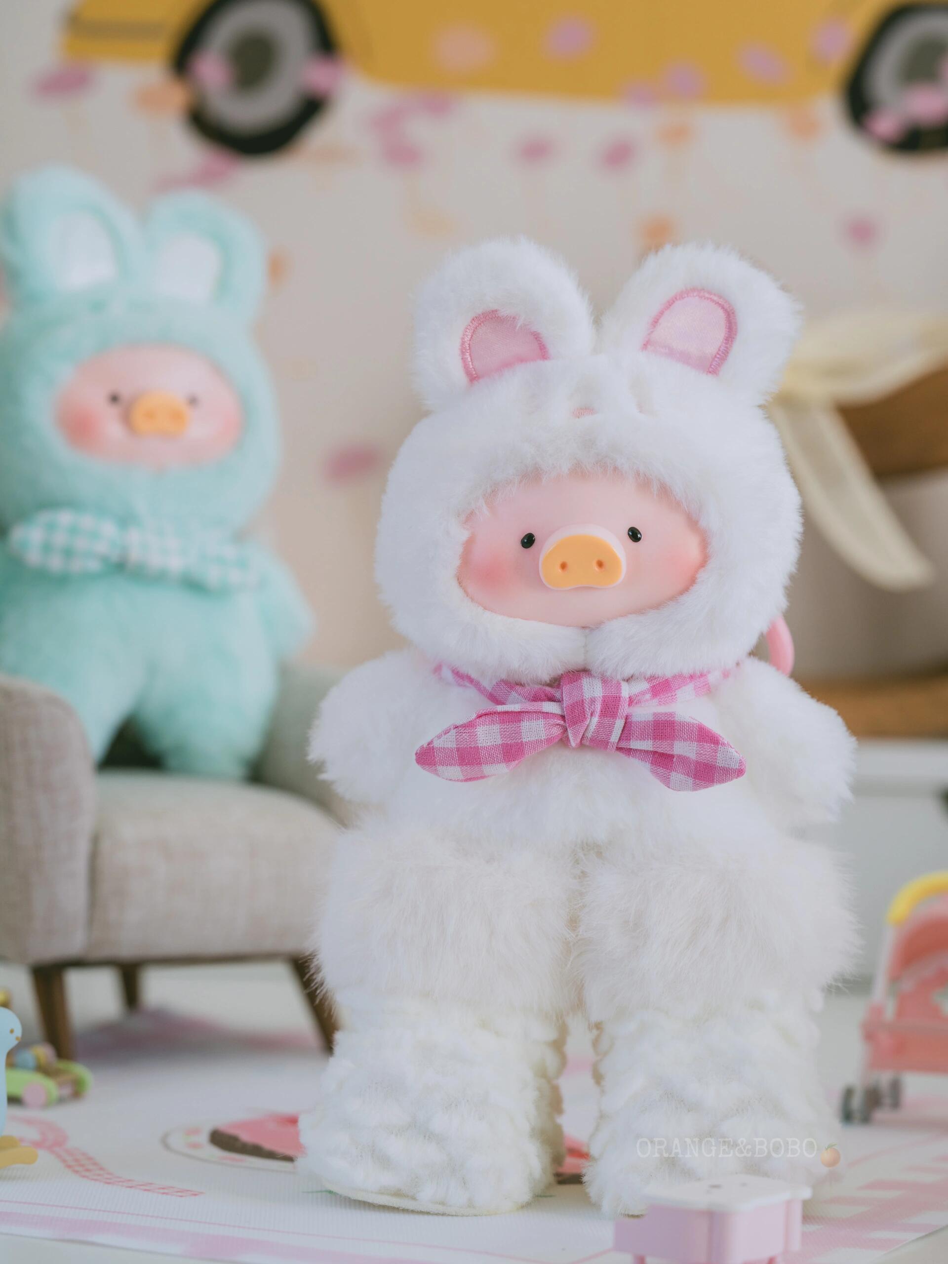 LuLu The Piggy-Joyful Time Series Plush Blind Box