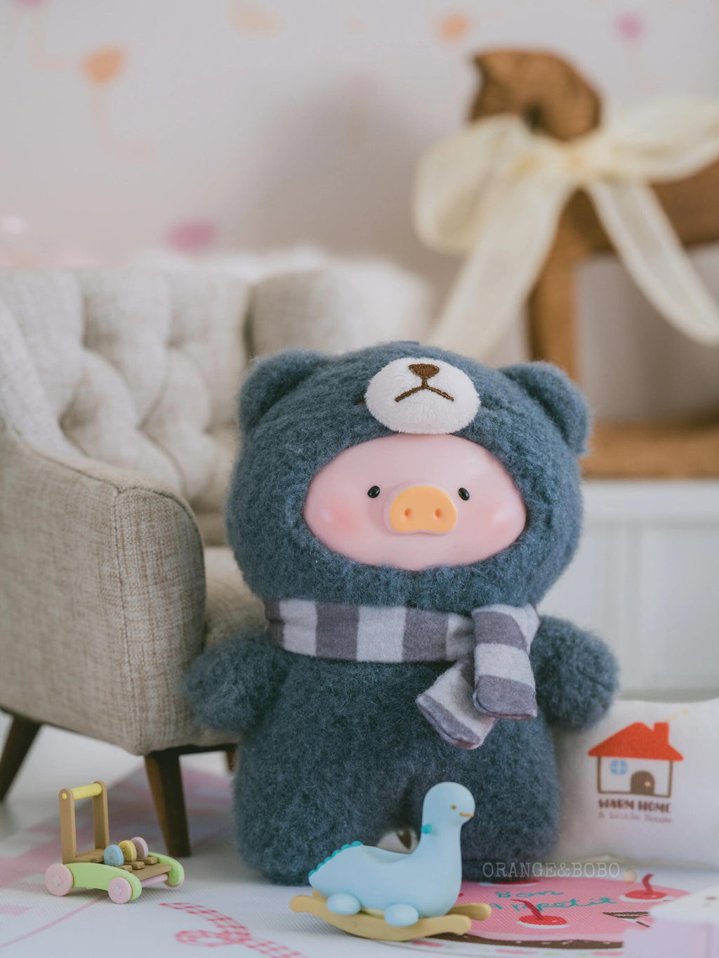 LuLu The Piggy-Joyful Time Series Plush Blind Box