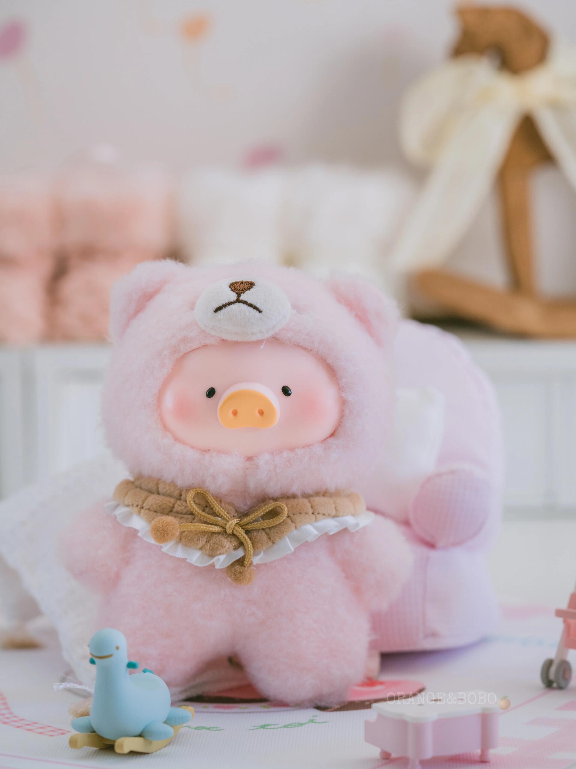 LuLu The Piggy-Joyful Time Series Plush Blind Box