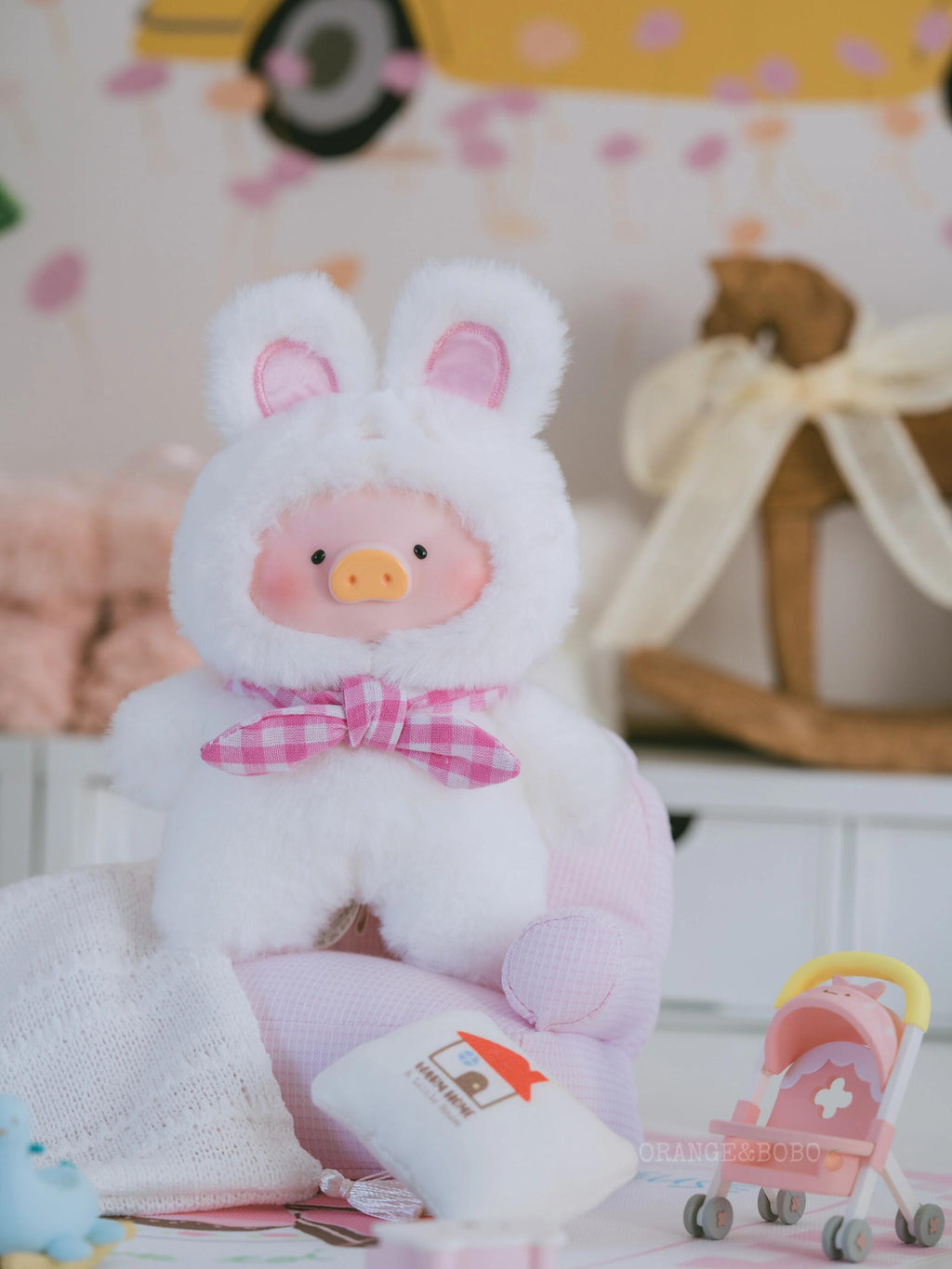 LuLu The Piggy-Joyful Time Series Plush Blind Box