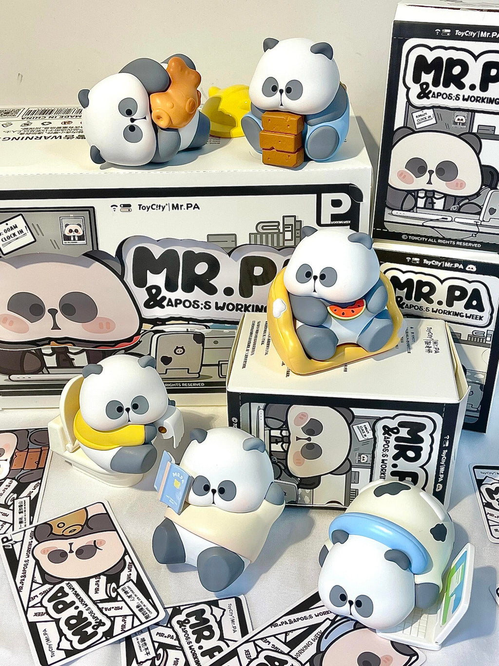 MR.PA Work Week Blind Box
