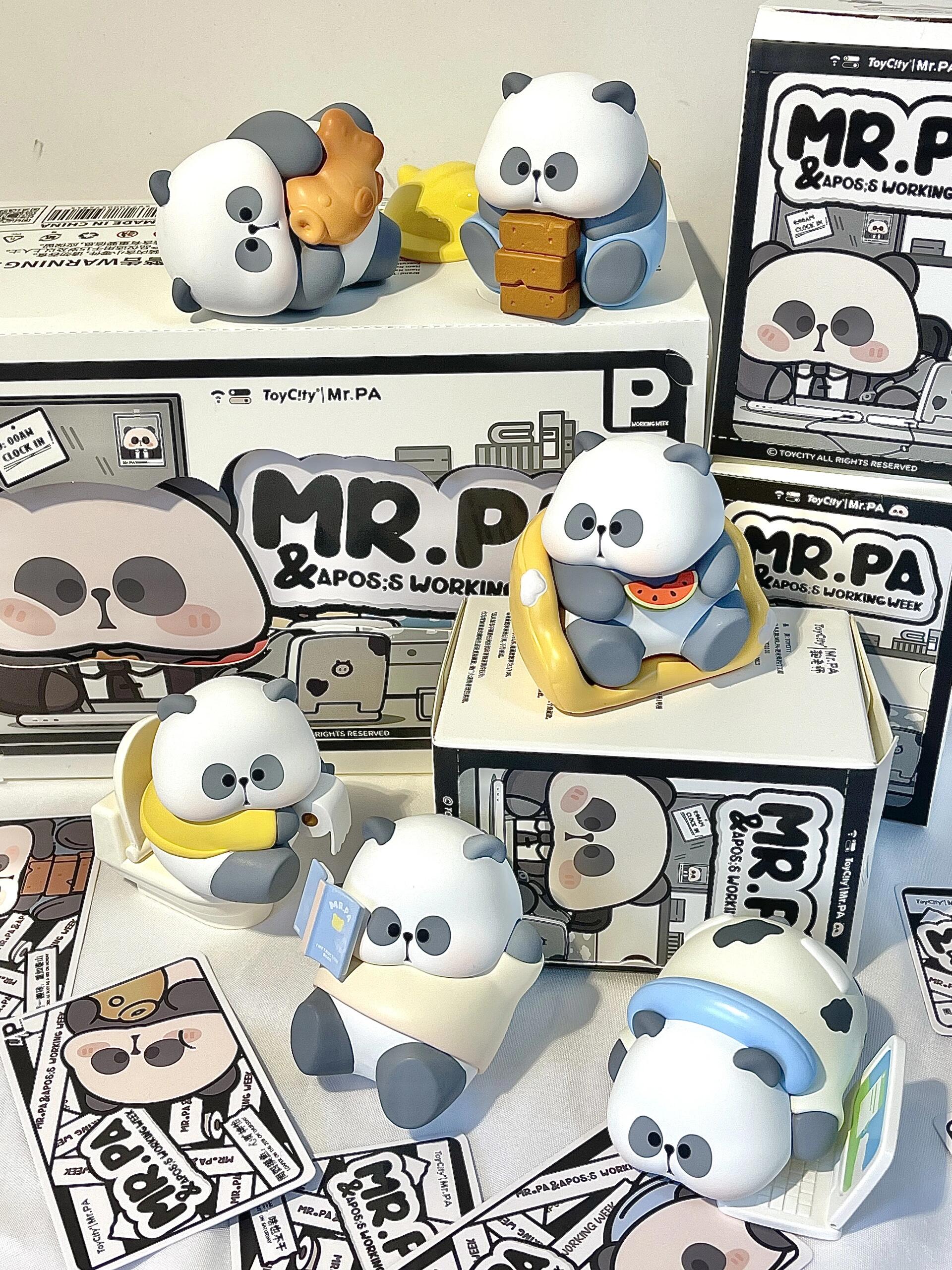 MR.PA Work Week Blind Box