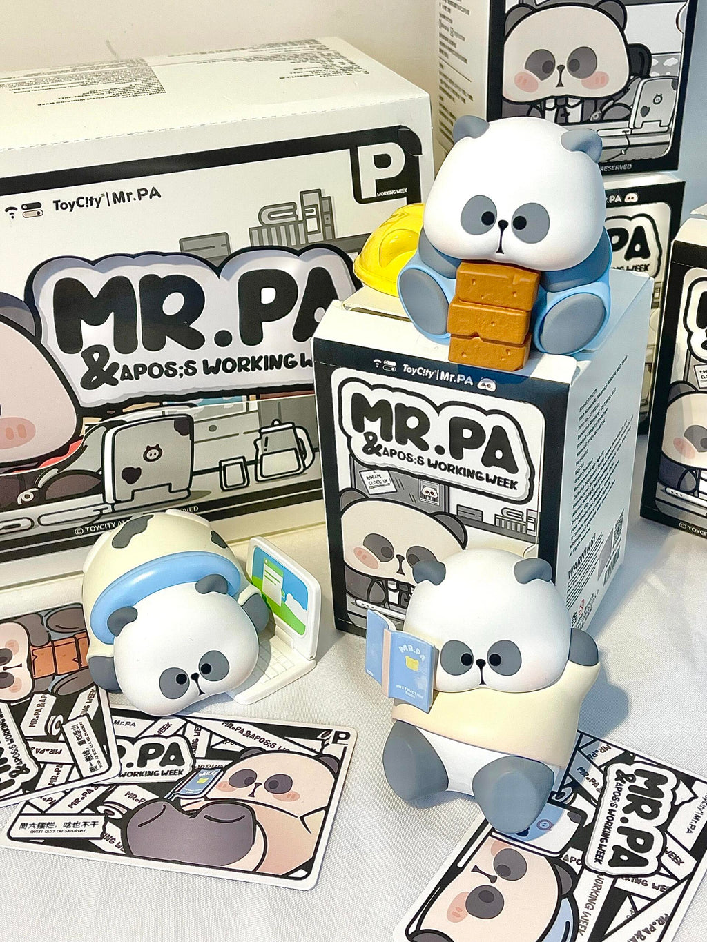 MR.PA Work Week Blind Box