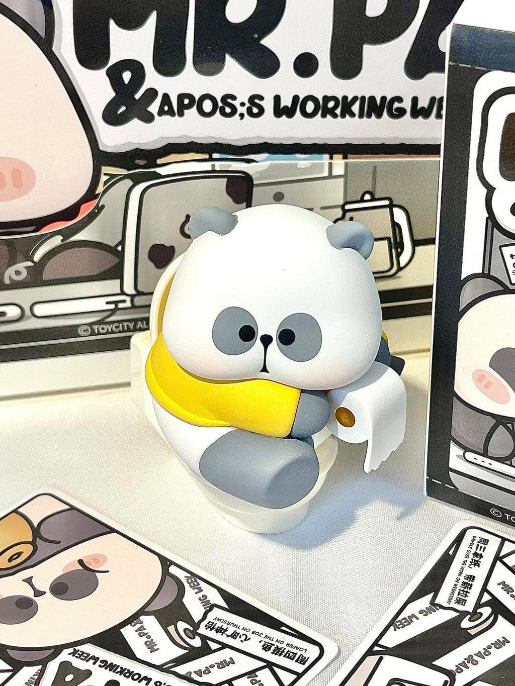 MR.PA Work Week Blind Box