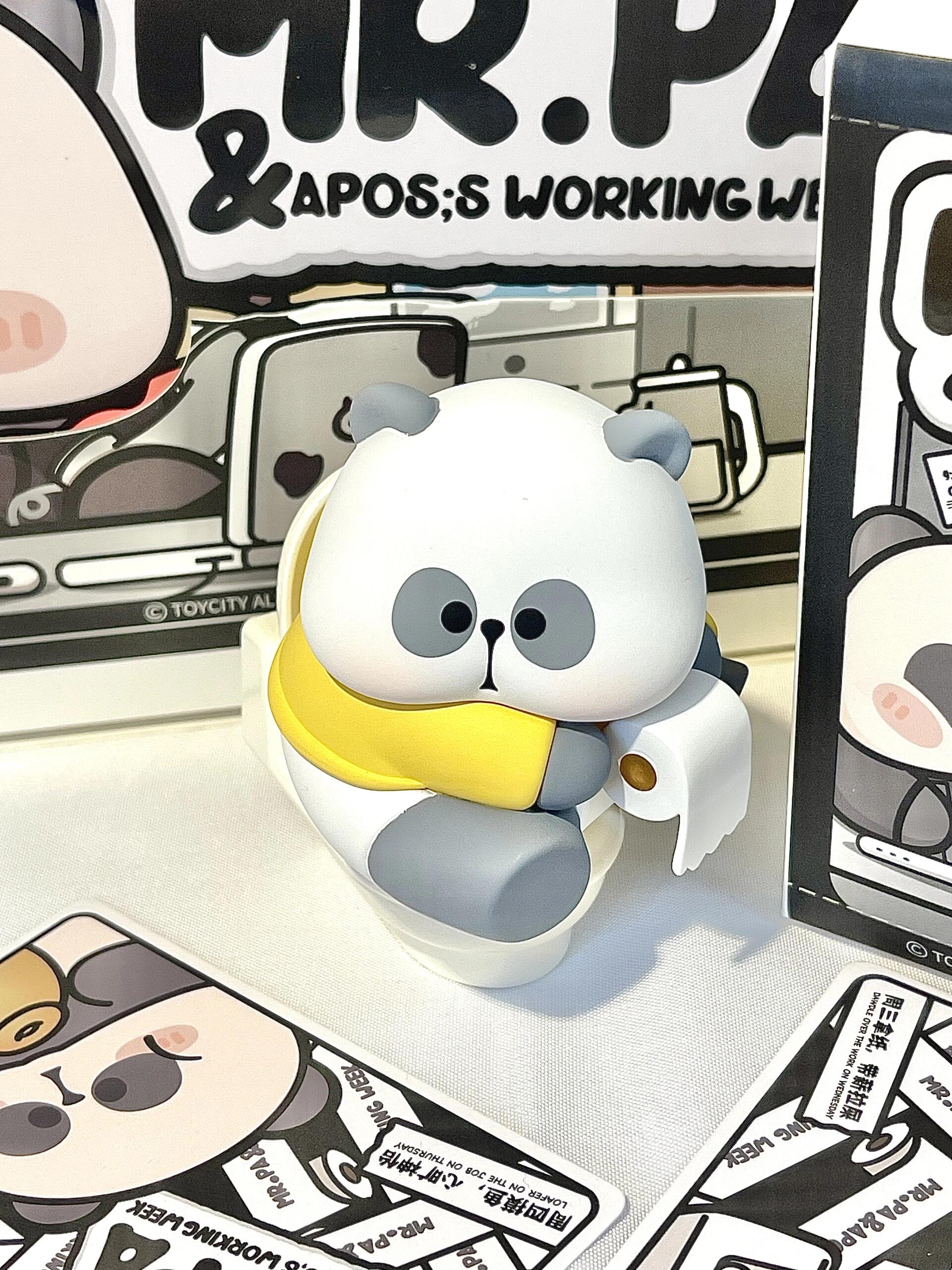 MR.PA Work Week Blind Box