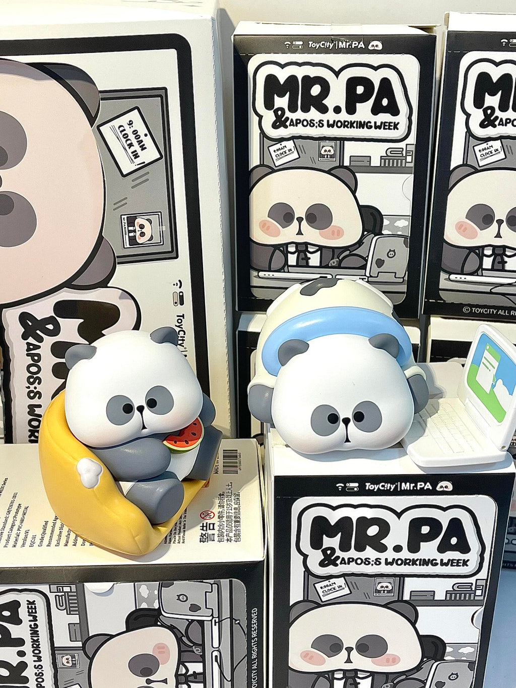 MR.PA Work Week Blind Box