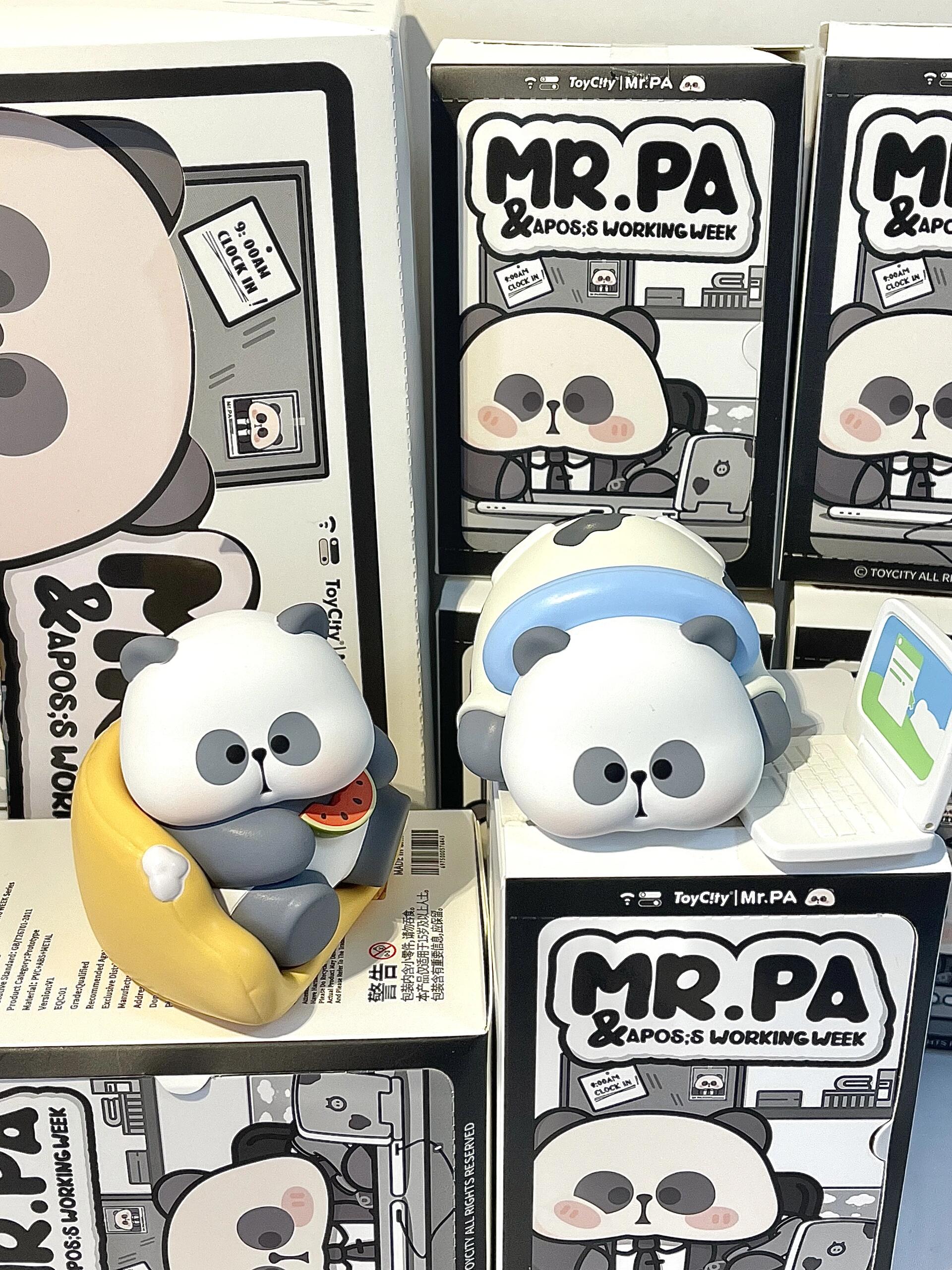 MR.PA Work Week Blind Box