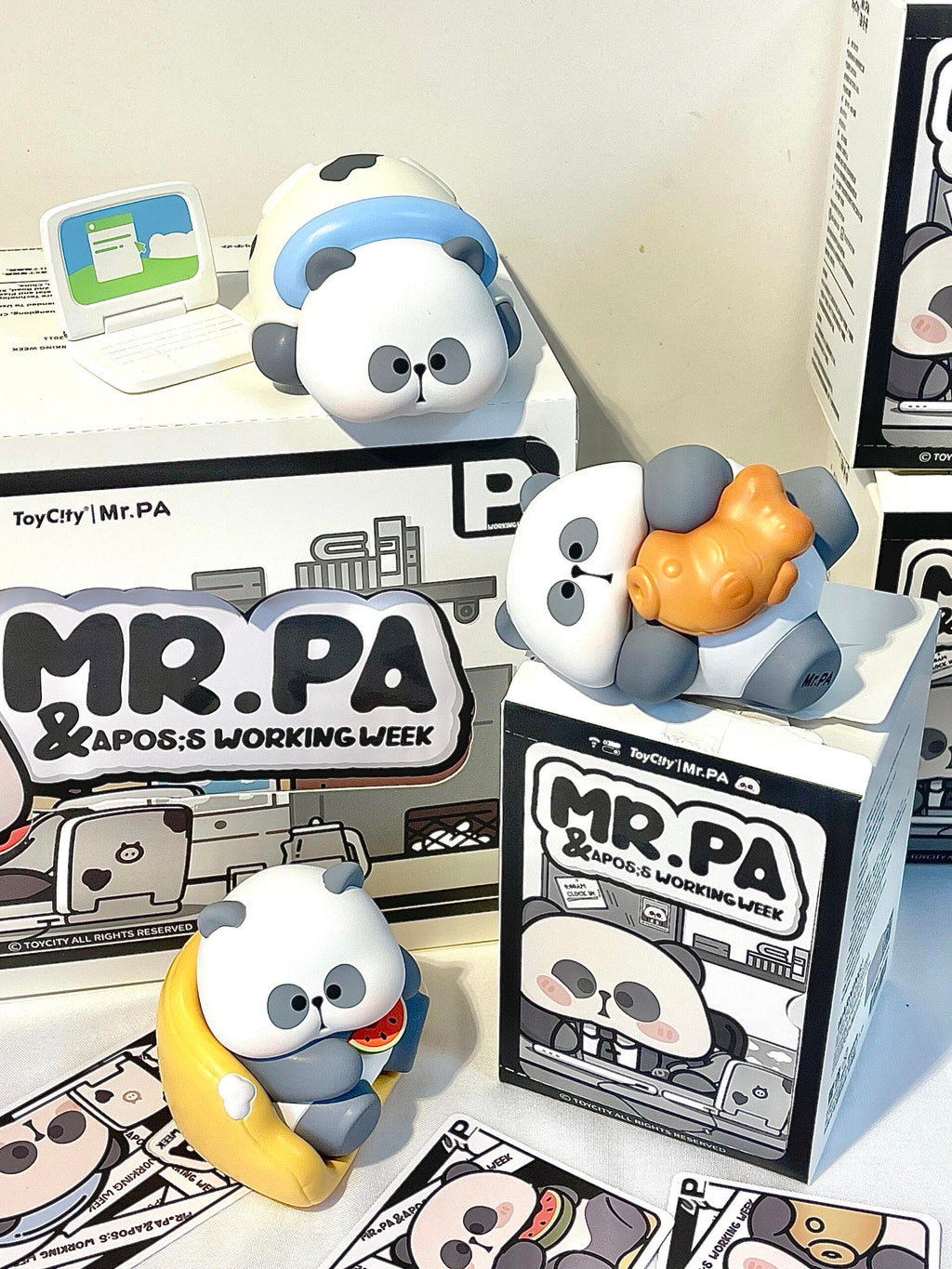 MR.PA Work Week Blind Box