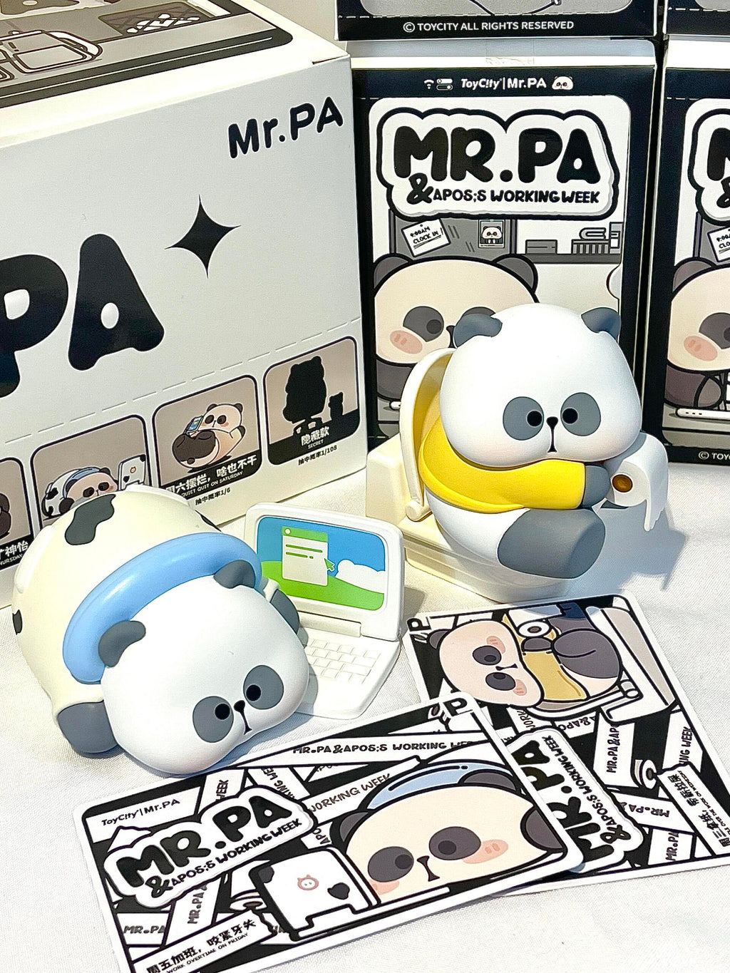 MR.PA Work Week Blind Box