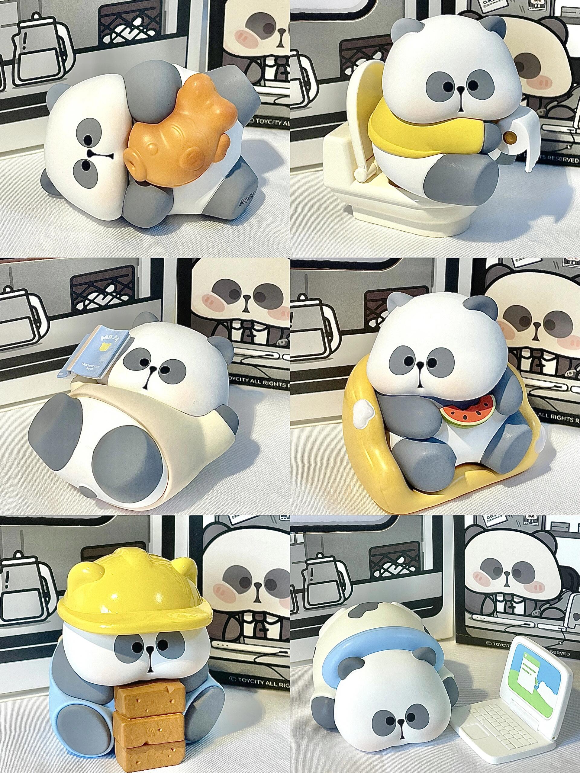 MR.PA Work Week Blind Box