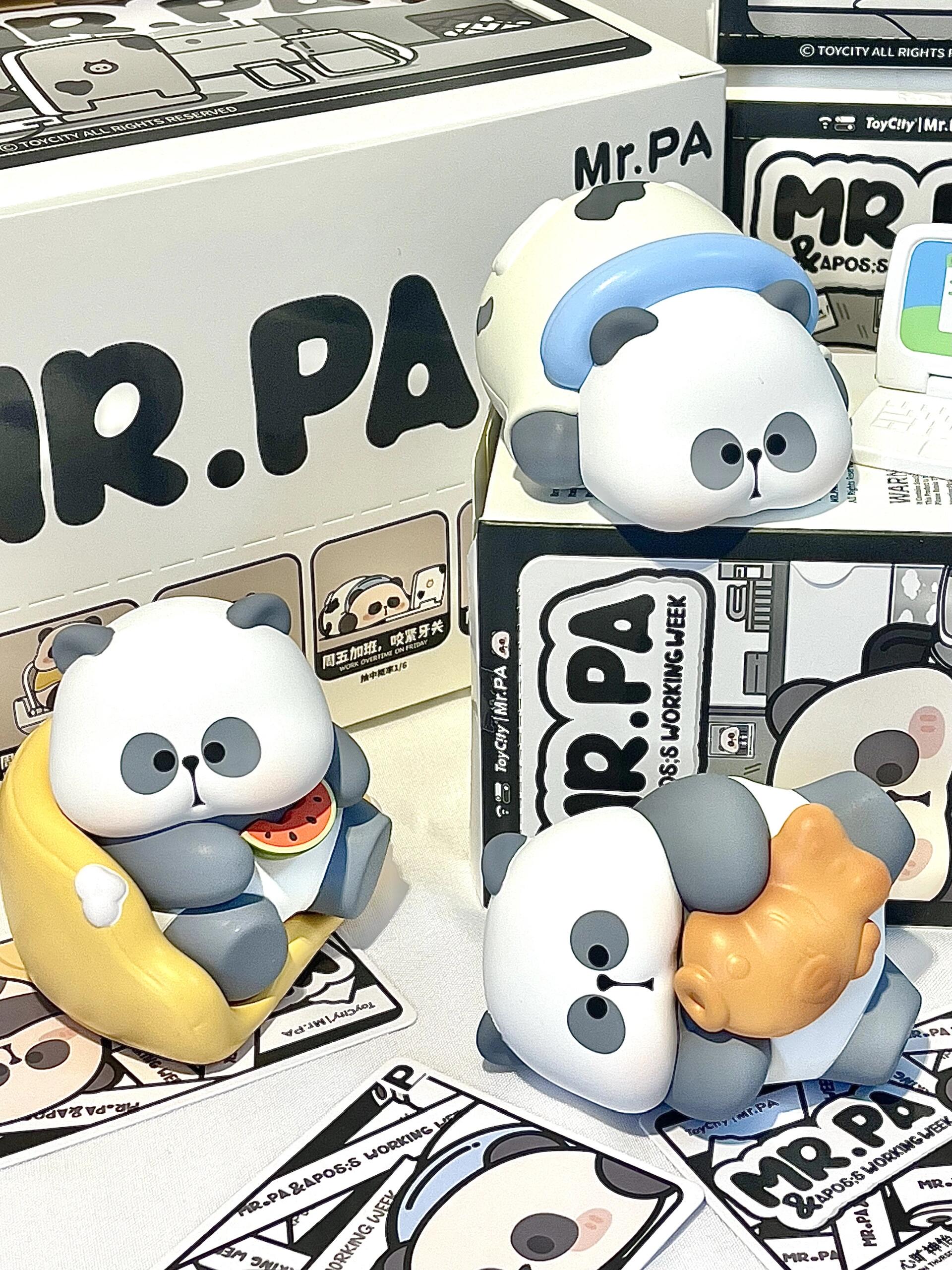 MR.PA Work Week Blind Box