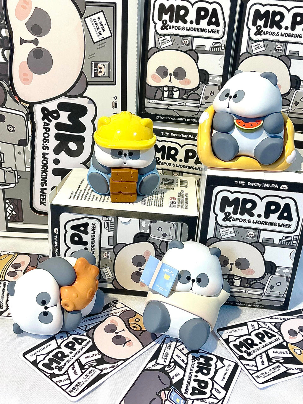 MR.PA Work Week Blind Box