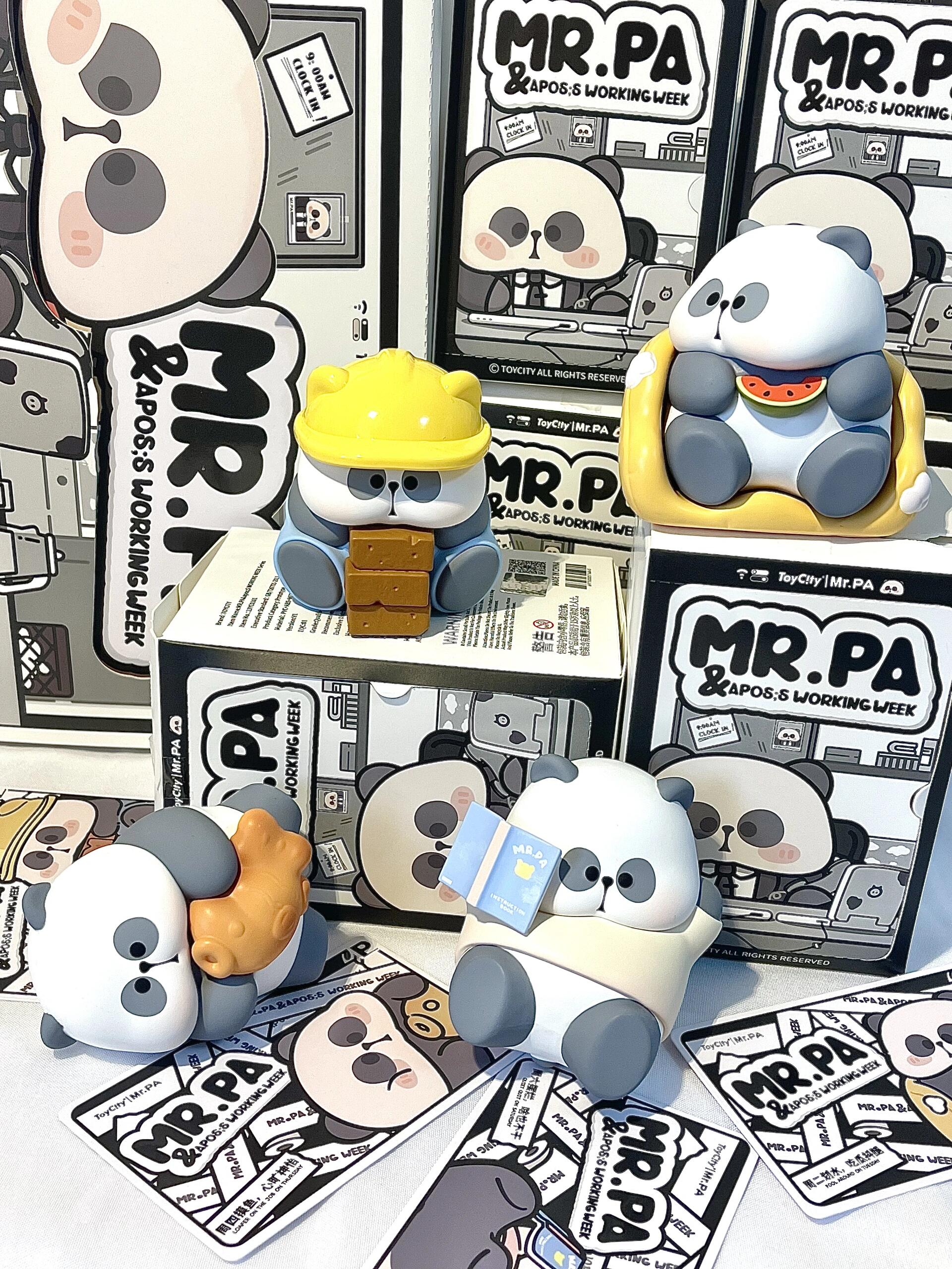 MR.PA Work Week Blind Box