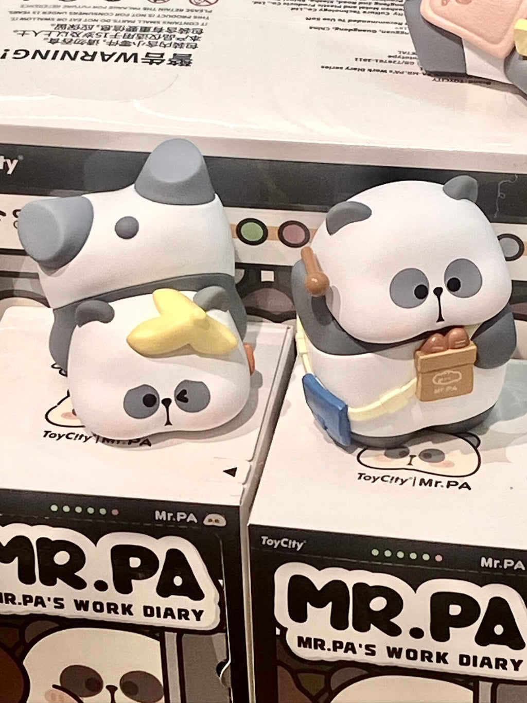 MR.PA Work Diary Series Blind Box